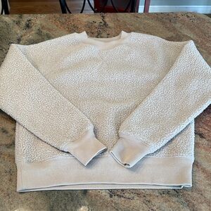 Everlane woMen's Cream Crewneck Sweater